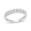 Thumbnail Image 0 of Previously Owned Diamond Anniversary Ring 1/4 ct tw 10K White Gold