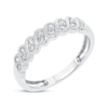 Thumbnail Image 1 of Previously Owned Diamond Anniversary Ring 1/4 ct tw 10K White Gold