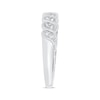 Thumbnail Image 2 of Previously Owned Diamond Anniversary Ring 1/4 ct tw 10K White Gold