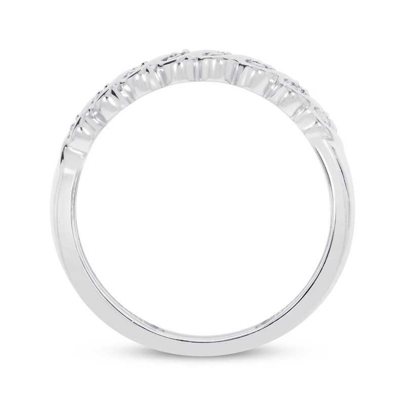 Previously Owned Diamond Anniversary Ring 1/4 ct tw 10K White Gold