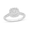 Thumbnail Image 1 of Previously Owned Diamond Engagement Ring 5/8 ct tw Round-cut 10K White Gold
