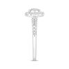 Thumbnail Image 3 of Previously Owned Diamond Engagement Ring 5/8 ct tw Round-cut 10K White Gold