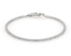 Thumbnail Image 1 of Previously Owned Diamond Tennis Bracelet 2 ct tw 14K White Gold 7"