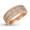 Thumbnail Image 1 of Previously Owned Le Vian Nude Diamond Ring 1-1/5 ct tw 14K Strawberry Gold