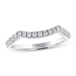 Previously Owned THE LEO Diamond Wedding Band 1/4 ct tw 14K White Gold