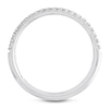 Thumbnail Image 2 of Previously Owned THE LEO Diamond Wedding Band 1/5 ct tw Round-cut 14K White Gold