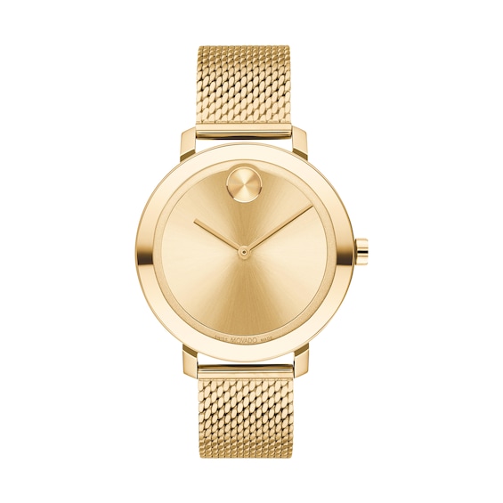 Previously Owned Movado BOLD Womens Stainless Steel Watch 3600814