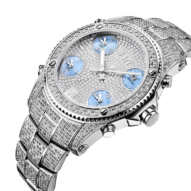 Main Image 2 of Previously Owned Men's JBW Jet Setter Watch JB-6213-C