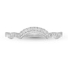 Thumbnail Image 2 of Previously Owned Neil Lane Diamond Wedding Band 1/8 ct tw Round-cut 14K White Gold
