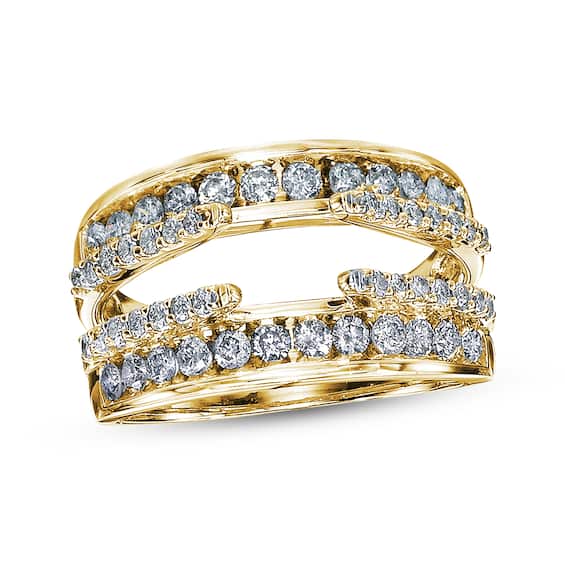 Previously Owned Diamond Enhancer Ring 1 ct tw 14K Gold