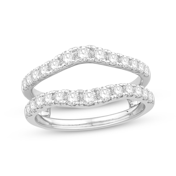 Previously Owned Diamond Enhancer Band 1 ct tw Round-cut 14K White Gold
