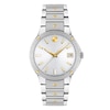 Thumbnail Image 1 of Previously Owned Movado S.E. Stainless Steel Two-Tone Women's Watch 607516