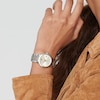 Thumbnail Image 4 of Previously Owned Movado S.E. Stainless Steel Two-Tone Women's Watch 607516