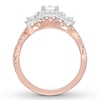 Thumbnail Image 2 of Previously Owned Neil Lane Engagement Ring 1-1/8 ct tw Diamonds 14K Rose Gold