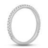 Thumbnail Image 3 of Previously Owned Neil Lane Diamond Wedding Band 1/3 ct tw Round-Cut 14K White Gold