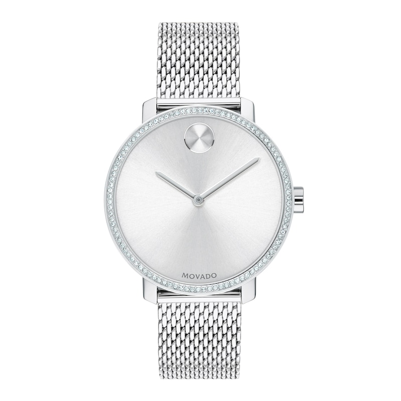 Main Image 1 of Previously Owned Movado BOLD Women's Stainless Steel Watch 3600655