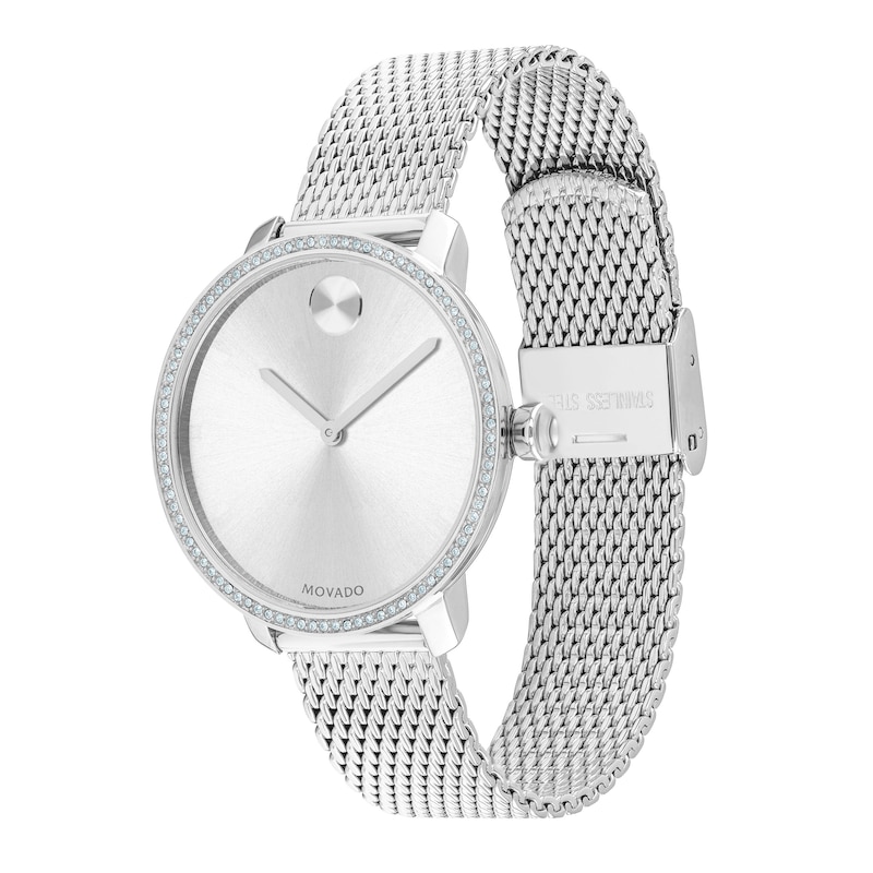 Main Image 2 of Previously Owned Movado BOLD Women's Stainless Steel Watch 3600655