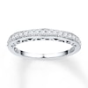 Thumbnail Image 1 of Previously Owned Anniversary Band 1/4 ct tw Diamonds 10K White Gold