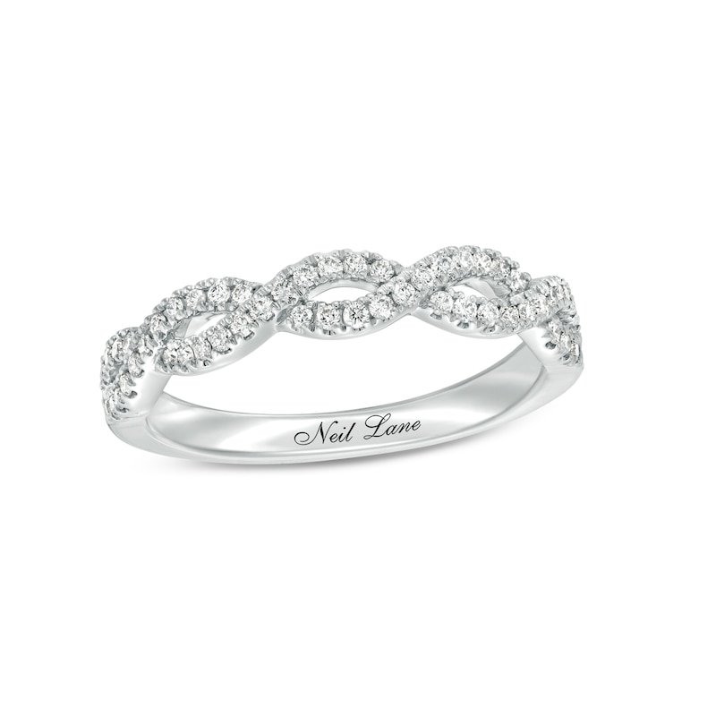 Main Image 1 of Previously Owned Neil Lane Bridal Diamond Anniversary Band 1/4 ct tw 14K White Gold