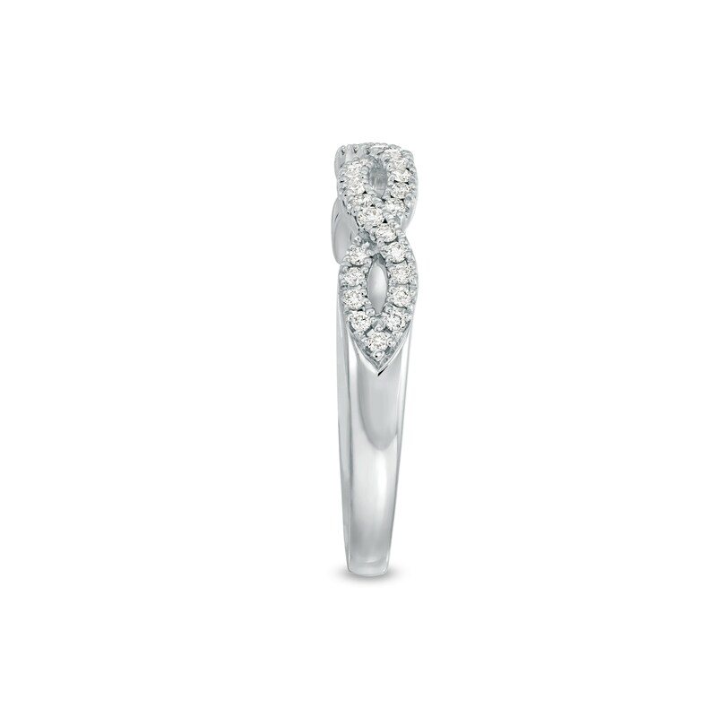 Main Image 3 of Previously Owned Neil Lane Bridal Diamond Anniversary Band 1/4 ct tw 14K White Gold