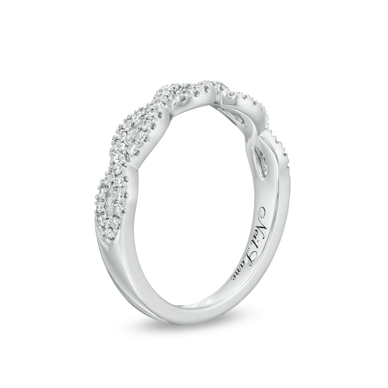 Main Image 4 of Previously Owned Neil Lane Bridal Diamond Anniversary Band 1/4 ct tw 14K White Gold