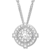 Thumbnail Image 0 of Previously Owned Emmy London Diamond Necklace 1/2 ct tw 10K White Gold 20"