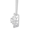 Thumbnail Image 2 of Previously Owned Emmy London Diamond Necklace 1/2 ct tw 10K White Gold 20"