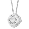 Thumbnail Image 3 of Previously Owned Emmy London Diamond Necklace 1/2 ct tw 10K White Gold 20"