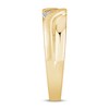 Thumbnail Image 2 of Previously Owned Men's Diamond Wedding Band 1/10 ct tw 10K Yellow Gold
