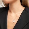 Thumbnail Image 5 of Previously Owned Diamond Necklace 1 ct tw 10K White Gold 18"