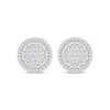 Thumbnail Image 2 of Previously Owned Diamond Stud Earrings 1 ct tw Round-Cut 10K White Gold