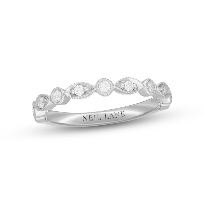 Main Image 1 of Previously Owned Neil Lane Bridal Diamond Anniversary Band 1/4 ct tw 14K White Gold