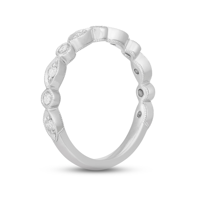 Main Image 2 of Previously Owned Neil Lane Bridal Diamond Anniversary Band 1/4 ct tw 14K White Gold