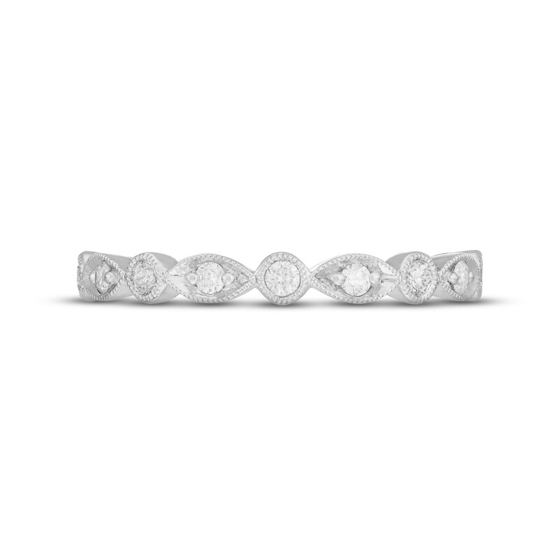 Main Image 3 of Previously Owned Neil Lane Bridal Diamond Anniversary Band 1/4 ct tw 14K White Gold
