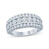 Thumbnail Image 0 of Previously Owned Diamond Anniversary Band 1 ct tw Round-cut 10K White Gold