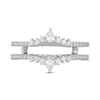 Thumbnail Image 3 of Previously Owned Neil Lane Diamond Enhancer Ring 1/2 ct tw Pear & Round-cut 14K White Gold