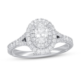 Previously Owned Neil Lane Premiere Diamond Engagement Ring 1 ct tw 14K White Gold