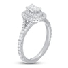 Thumbnail Image 2 of Previously Owned Neil Lane Premiere Diamond Engagement Ring 1 ct tw 14K White Gold