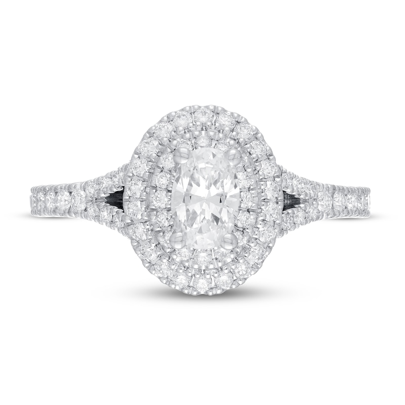 Main Image 3 of Previously Owned Neil Lane Premiere Diamond Engagement Ring 1 ct tw 14K White Gold