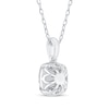 Thumbnail Image 4 of Previously Owned Diamond Necklace 1/4 ct tw Round-Cut 10K White Gold 18"