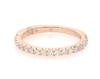 Thumbnail Image 1 of Previously Owned Monique Lhuillier Bliss Diamond Wedding Band 1/3 ct tw Round-cut 18K Rose Gold