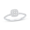 Thumbnail Image 0 of Previously Owned Diamond Promise Ring 1/4 ct tw Round-cut 10K White Gold