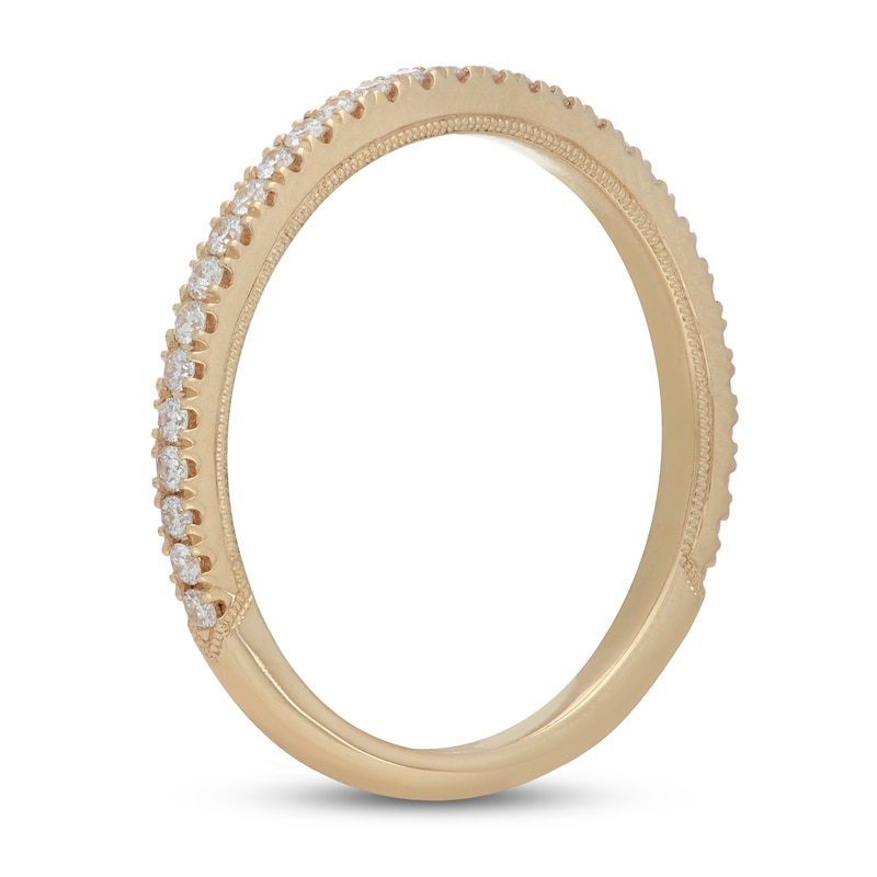 Main Image 2 of Previously Owned Neil Lane Diamond Anniversary Band 1/4 ct tw 14K Yellow Gold