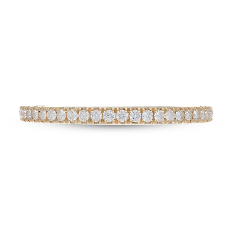 Main Image 3 of Previously Owned Neil Lane Diamond Anniversary Band 1/4 ct tw 14K Yellow Gold