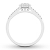 Thumbnail Image 2 of Previously Owned Diamond Engagement Ring 1/4 ct tw Round-cut 10K White Gold Size 6