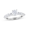 Thumbnail Image 1 of Previously Owned Adrianna Papell Diamond Engagement Ring 1-5/8 ct tw 14K White Gold