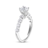 Thumbnail Image 2 of Previously Owned Adrianna Papell Diamond Engagement Ring 1-5/8 ct tw 14K White Gold