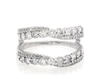 Thumbnail Image 1 of Previously Owned Diamond Enhancer Ring 1-1/5 ct tw 14K White Gold