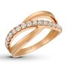 Thumbnail Image 0 of Previously Owned Le Vian Nude Diamond Ring 1/2 ct tw Round 14K Strawberry Gold