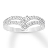 Thumbnail Image 1 of Previously Owned Ever Us Diamond Ring 1/2 ct tw Round-cut 14K White Gold
